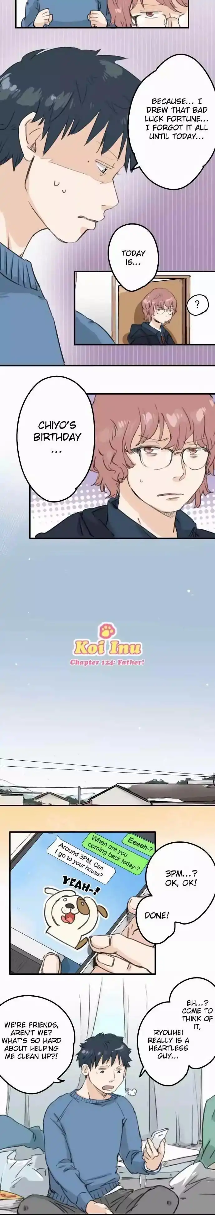 Koi Inu. Chapter 124 4